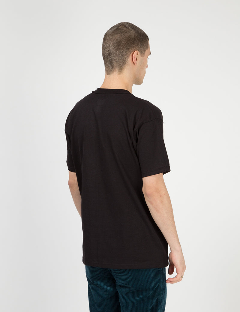 Lifewear USA Pocket T-Shirt (8oz) - Black