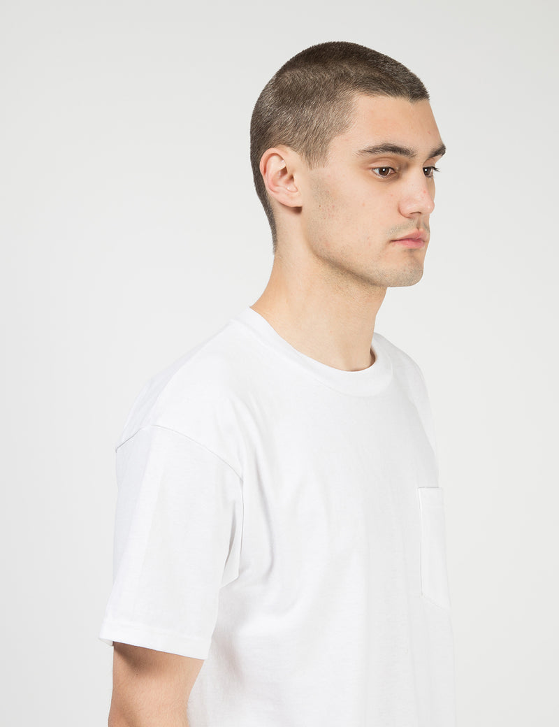 Lifewear USA Made Pocket T-Shirt (8oz) - White