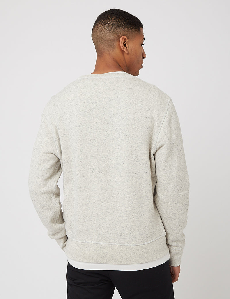 Sweat à col rond décontracté Levis Made & Crafted & Crafted - Grey Heather