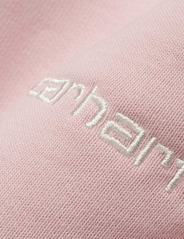Carhartt-WIP Script Embroidery Sweatshirt - Sandy Rose