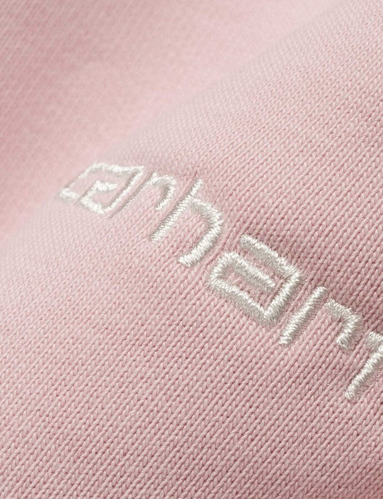 Carhartt-WIP Script Broderie Sweat - Sandy Rose