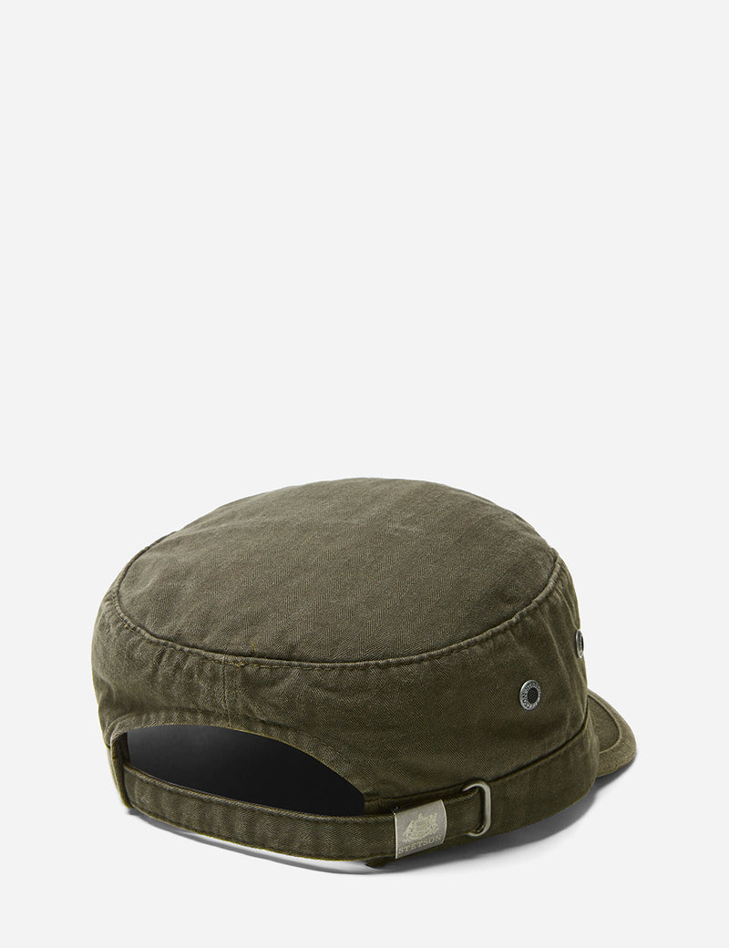 Stetson Army Cap (Cotton) - Washed Olive