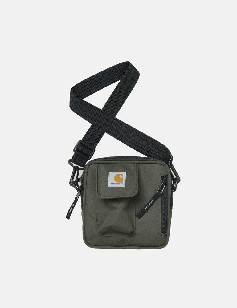 Carhartt-WIPエッセンシャルバッグ（小）-サイプレスグリーン