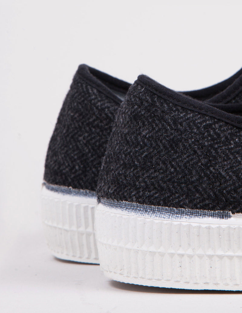 Novesta Star Master Wool Trainers - Black