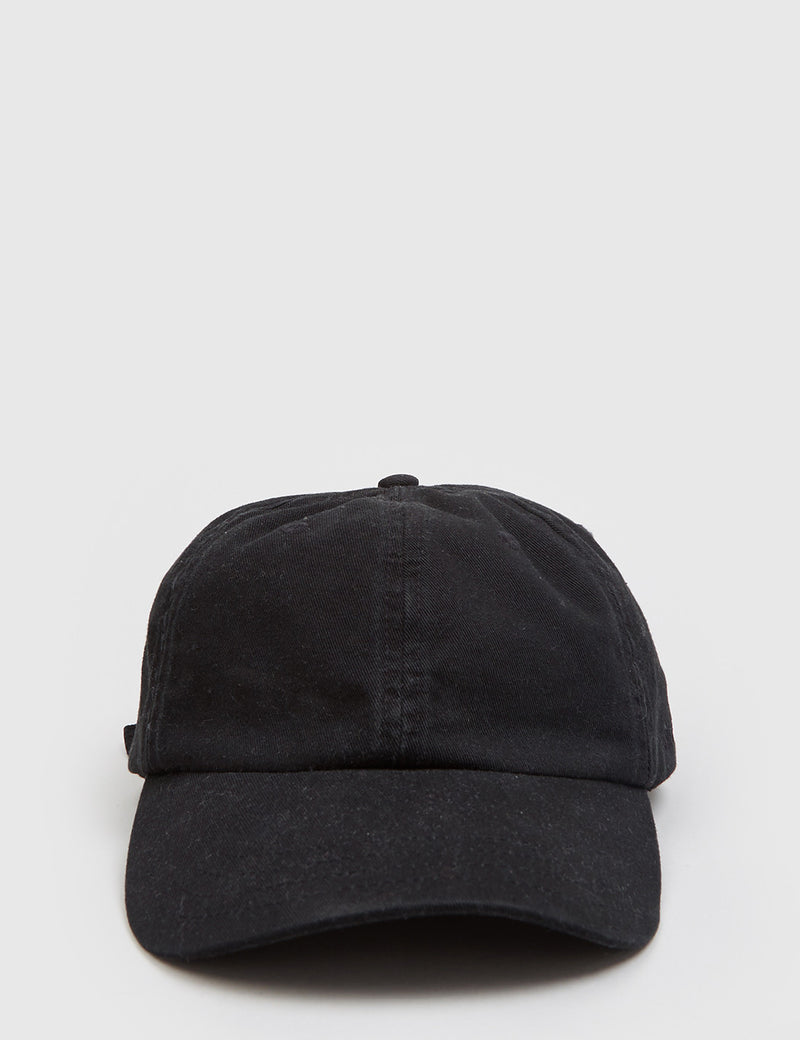 Stetson Curved Peak Baseball Cap - Black