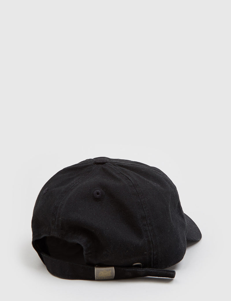 Stetson Curved Peak Baseball Cap - Black