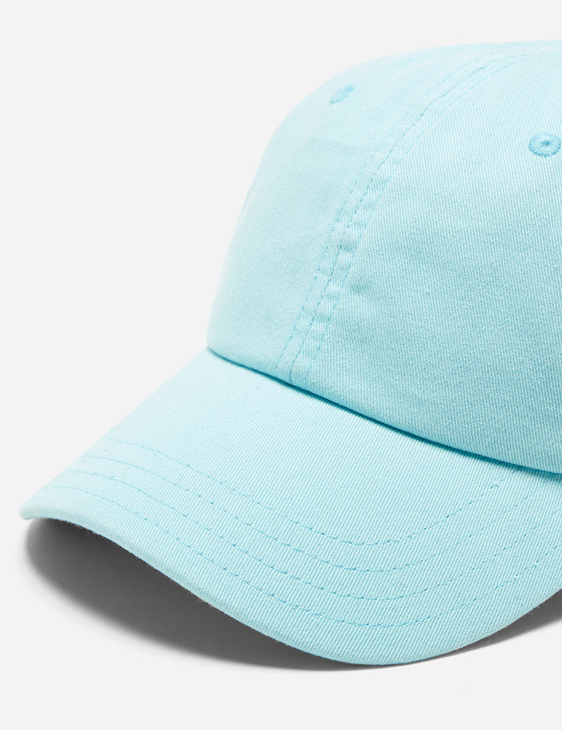 Stetson Curved Peak Baseball Cap - Aqua Blue