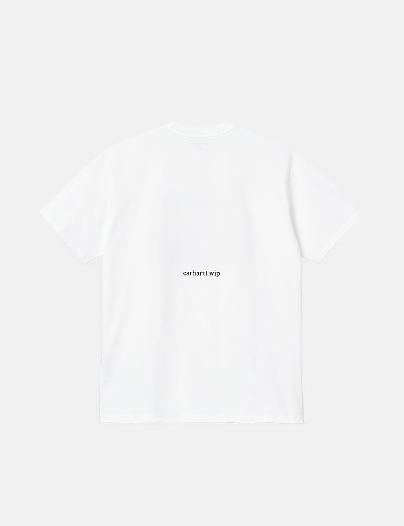 T-Shirt Simple Things Carhartt-WIP - Blanc