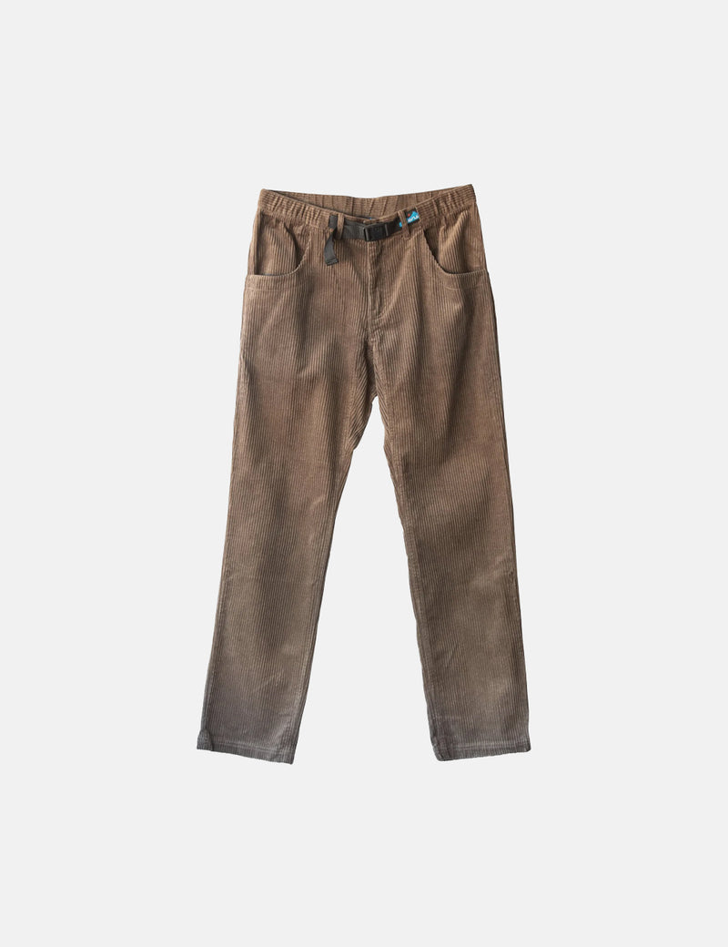 Kavu Chilli Roy Pant (Relaxed) - Walnut Brown