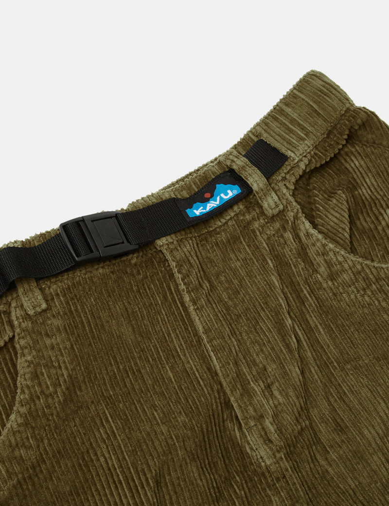 Kavu Chilli Roy Pant (Relaxed) - Olive Green