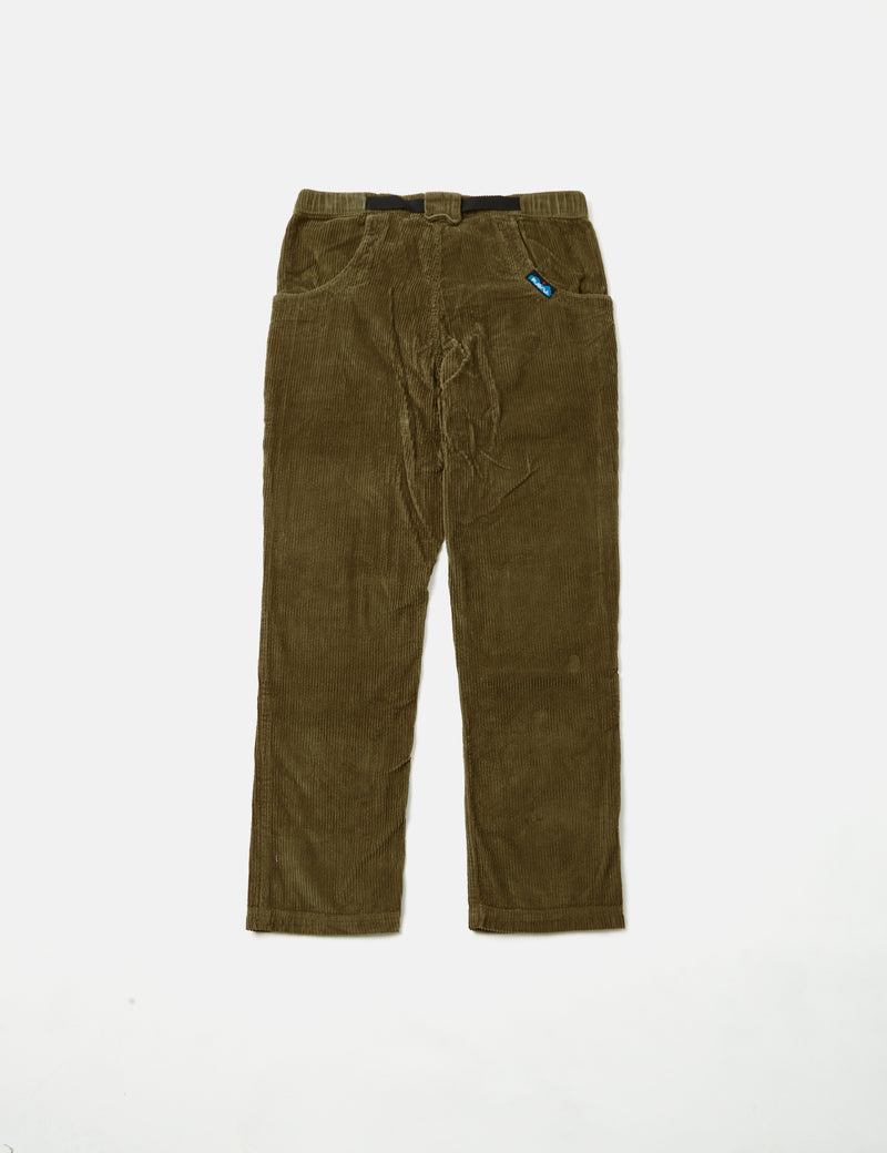 Kavu Chilli Roy Pant (Relaxed) - 올리브 그린