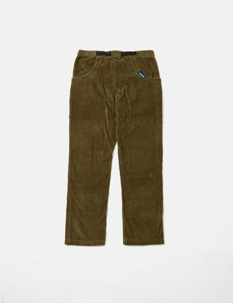 Kavu Chilli Roy Pant (Relaxed) - Olive Green