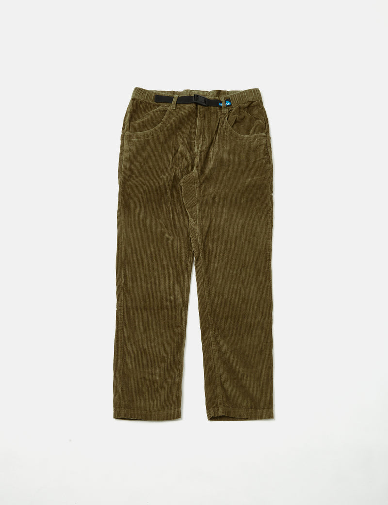 Kavu Chilli Roy Pant (Relaxed) - Olive Green