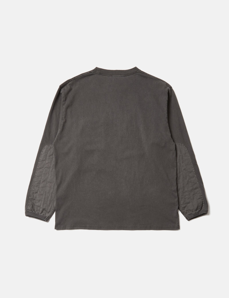 Manastash Armor Long Sleeve Shirt - Black
