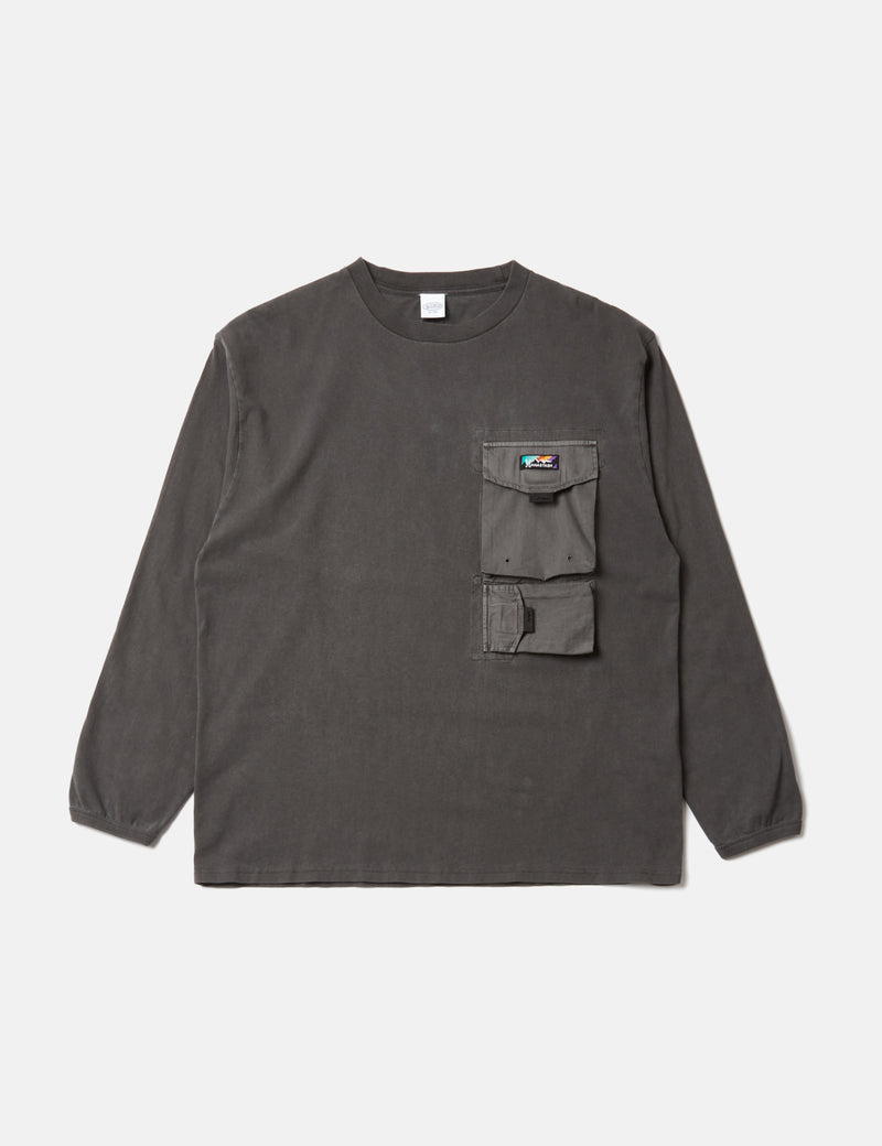 Manastash Armor Long Sleeve Shirt - Black