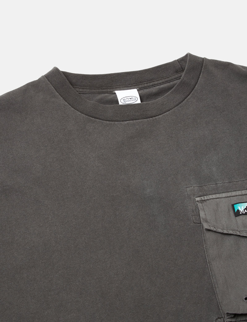 Manastash Armor Long Sleeve Shirt - Black
