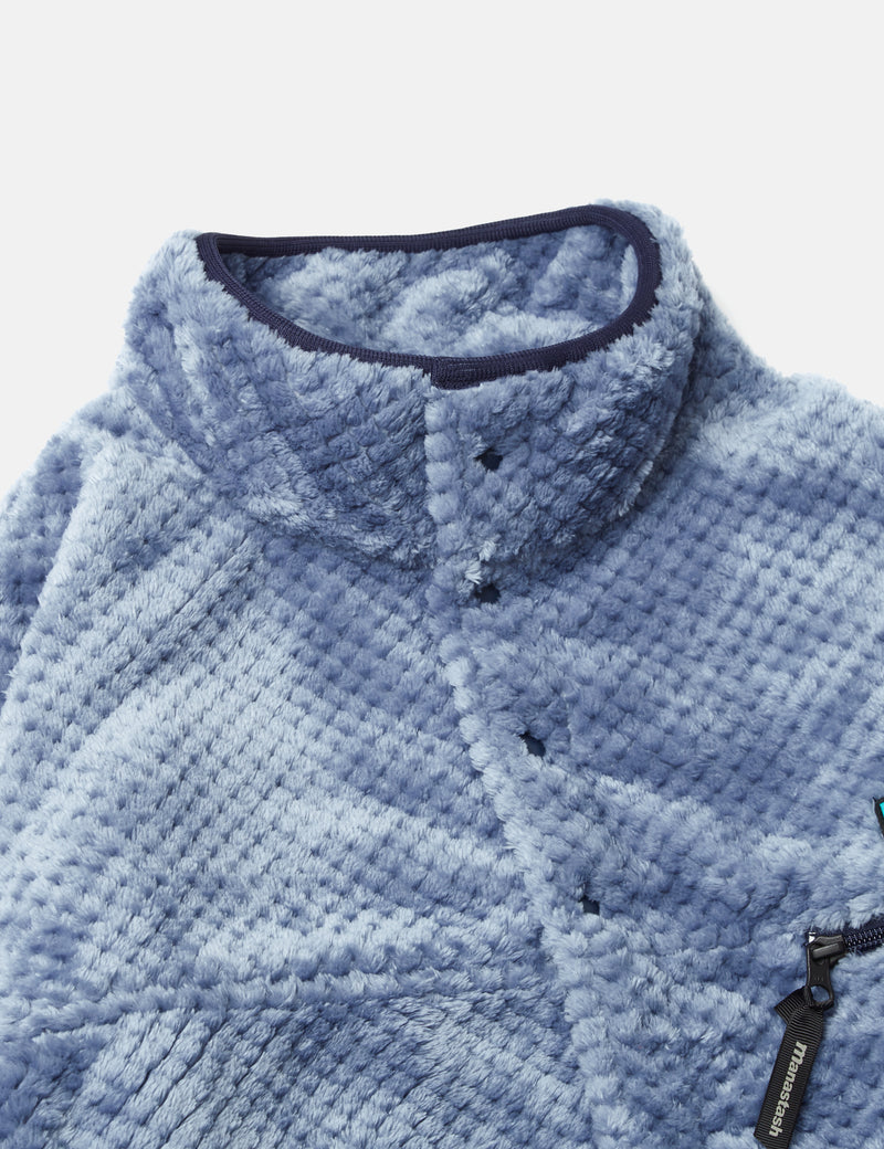 Manastash Poppy Thermal Fleece - Blue Grey