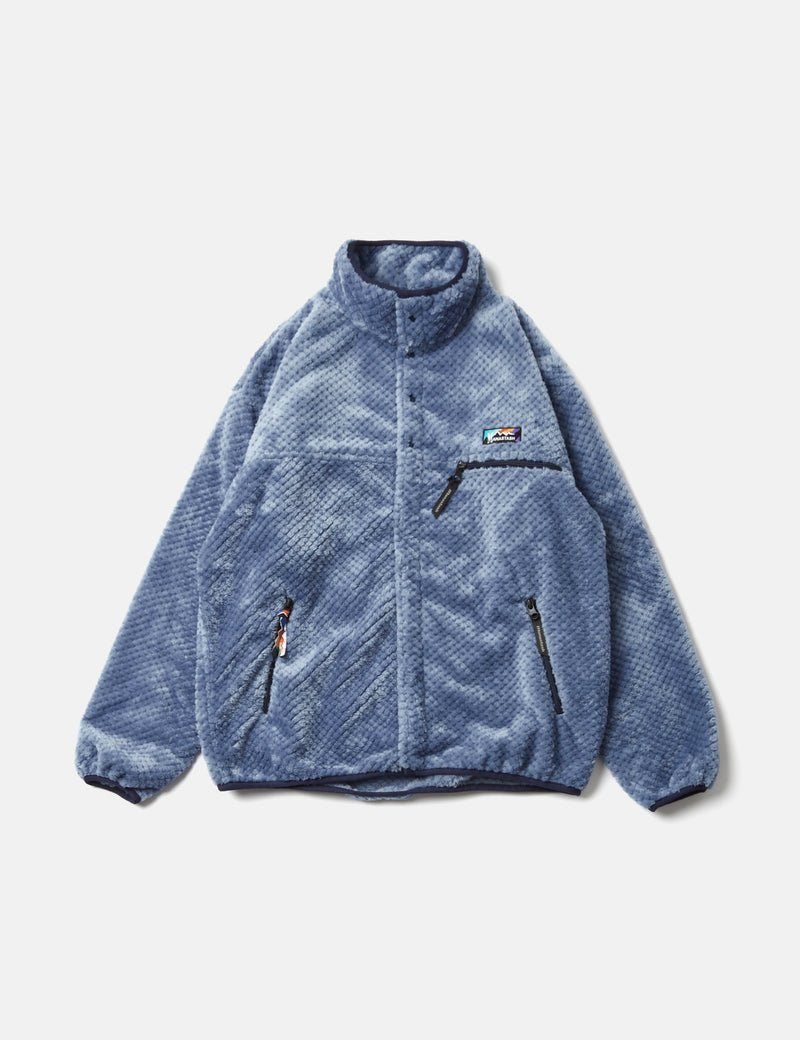 Manastash Poppy Thermal Fleece - Blue Grey