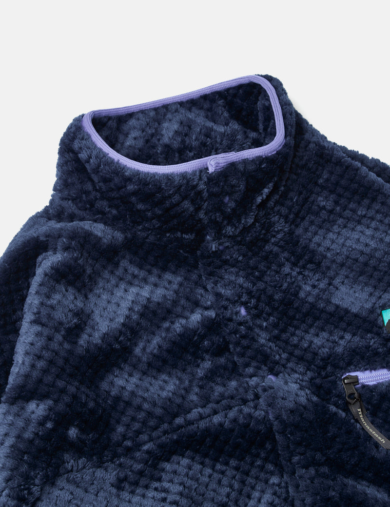 Manastash Poppy Thermal Fleece - Navy Blue