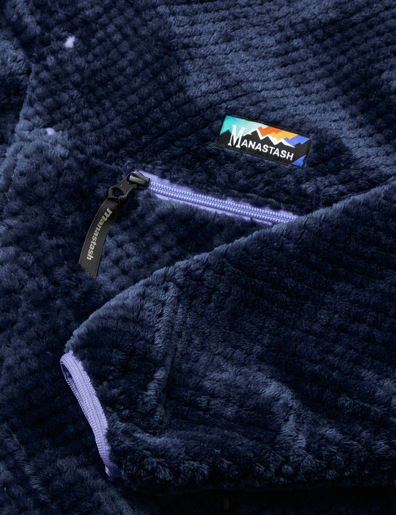 Manastash Poppy Thermal Fleece - Navy Blue