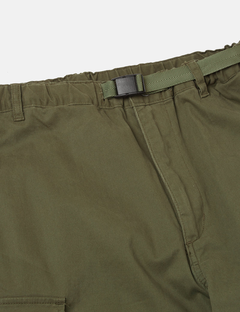 Manastash Flex Climber Wide Leg Pant - Olive Green