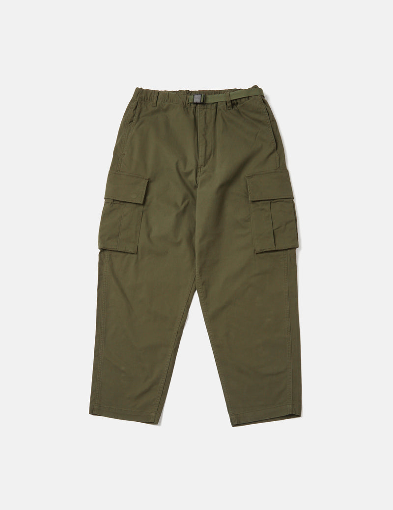 Manastash Flex Climber Wide Leg Pant - Olive Green