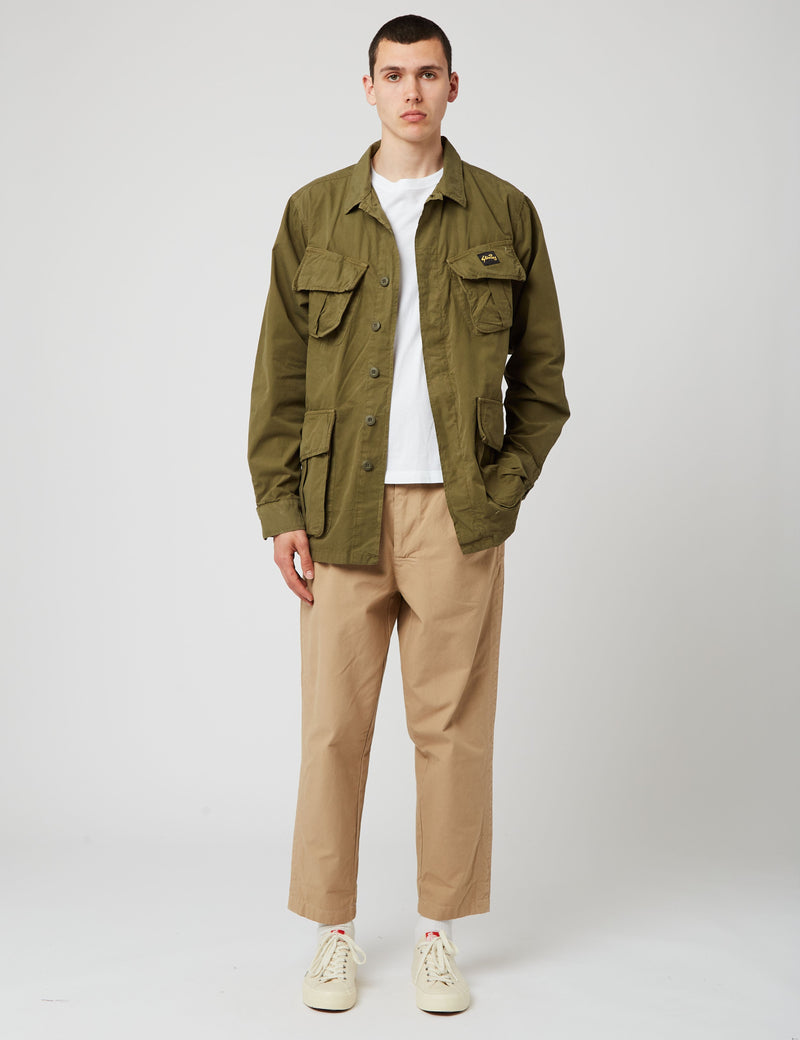Veste Tropicale Stan Ray - Vert Olive