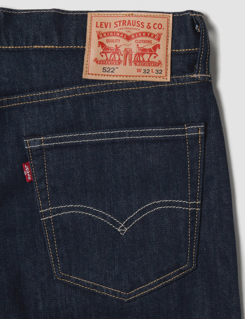 Levis 522 Slim Taper Jeans - Big Bend