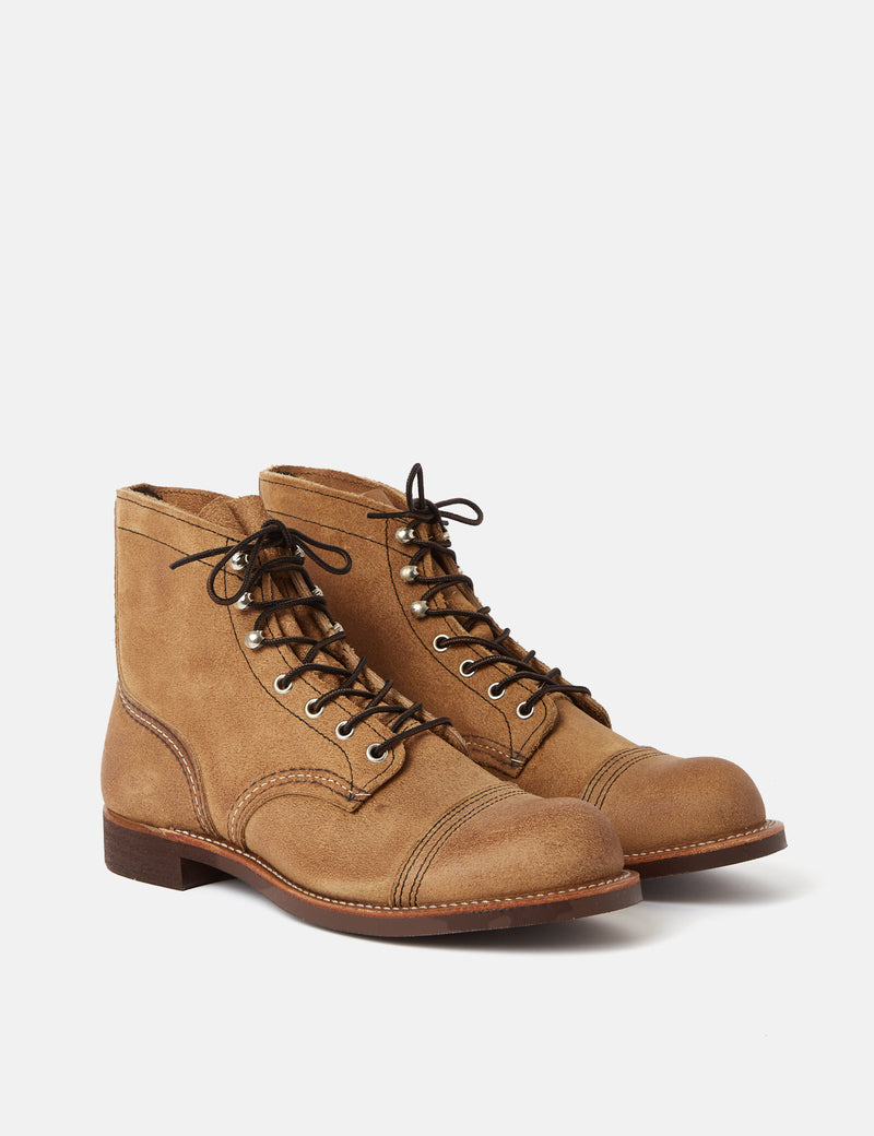 Red Wing Iron Ranger Boots - Snuff Brown