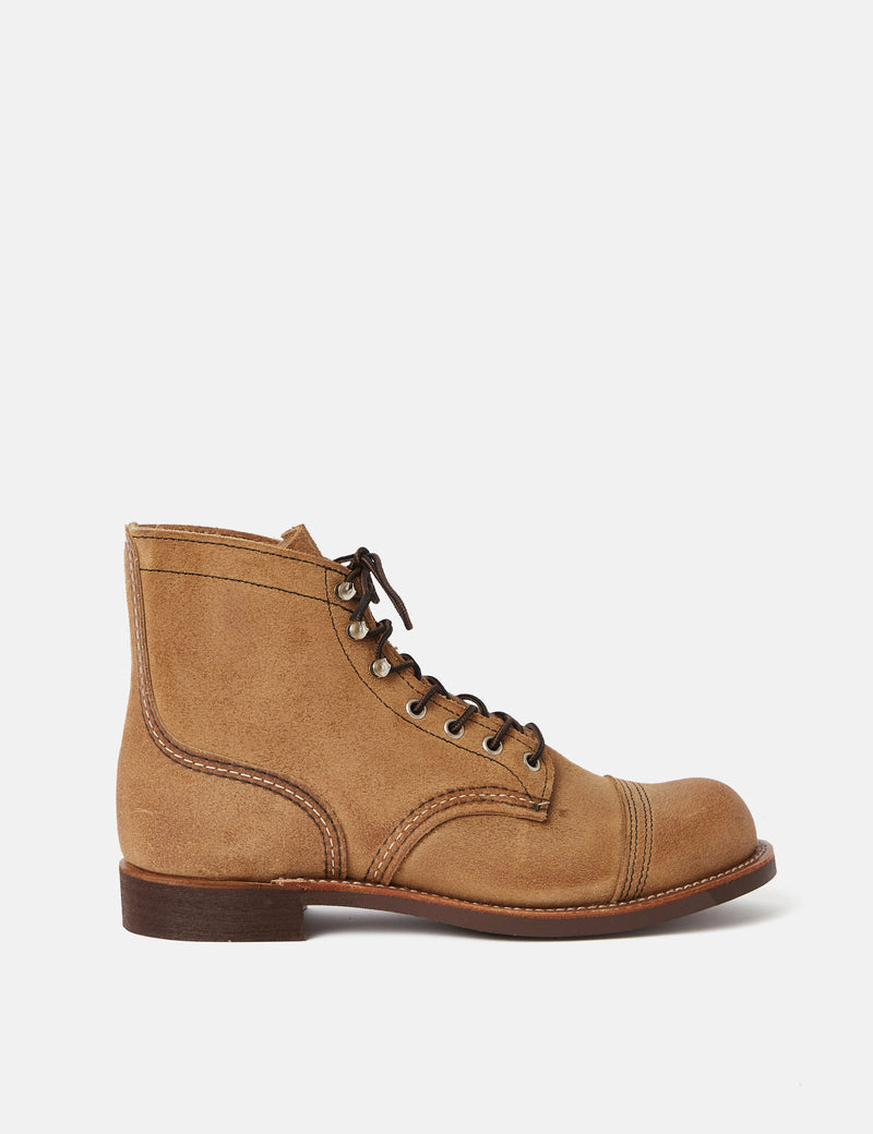 Red Wing Iron Ranger Boots - Snuff Brown