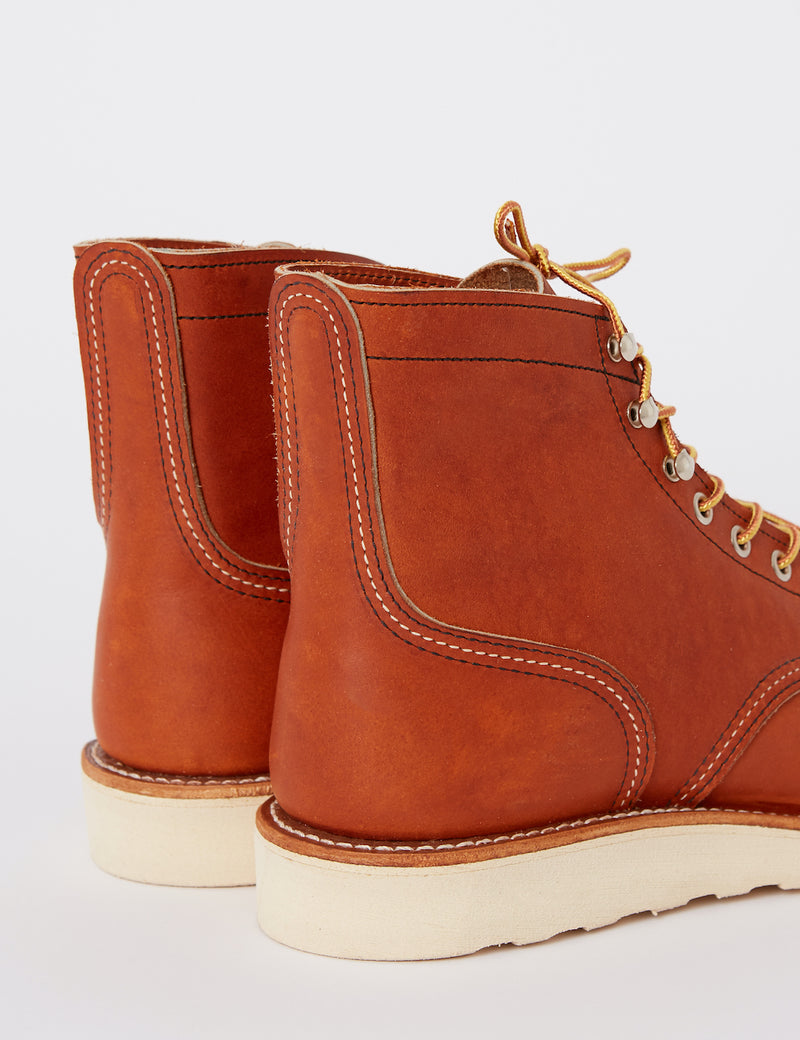 Bottes Red Wing Iron Ranger (Traction Tread) - Oro-Legacy Brown