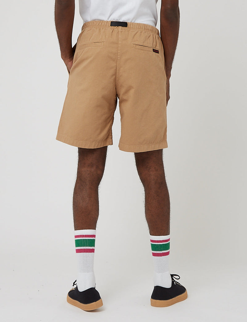Gramicci G-Shorts (Coton Sergé) - Chino Kaki