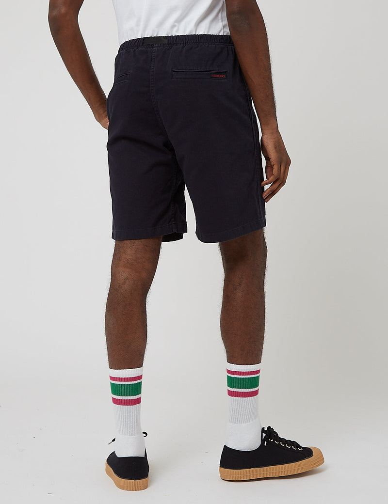 Gramicci G-Shorts (Coton Sergé) - Double Bleu Marine