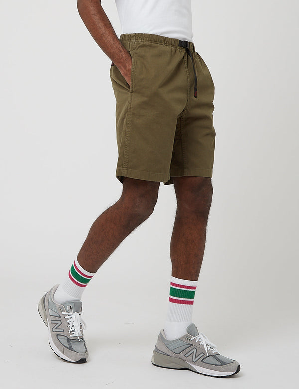 Gramicci G-Shorts (Cotton Twill) - 올리브 그린