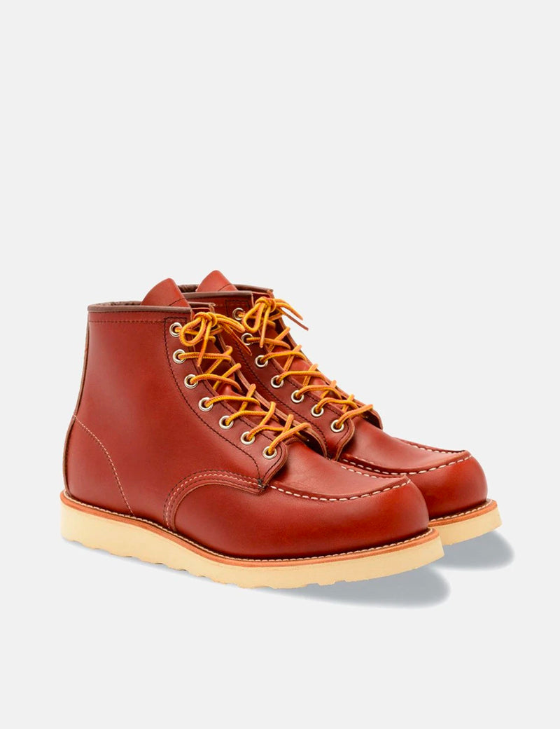 Red Wing 6" Moc Toe Boot (8131) - Oro Russet Portage