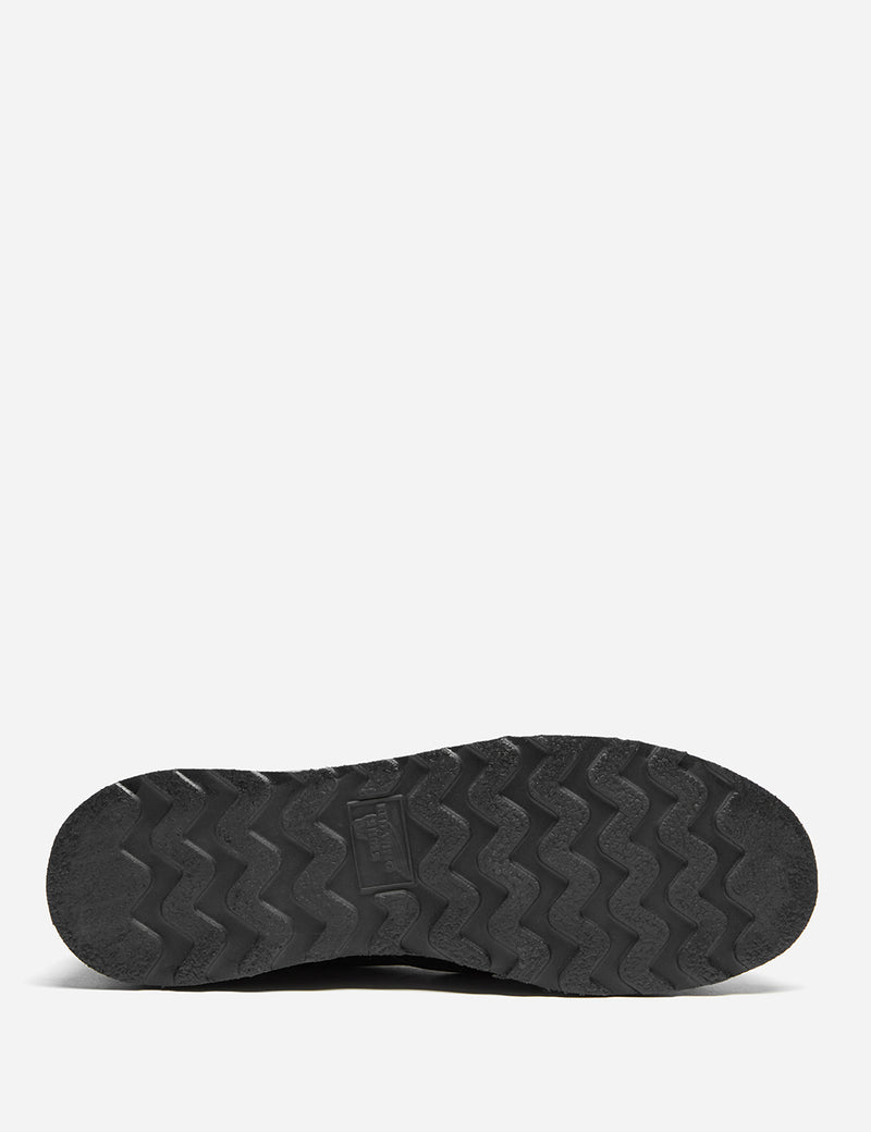 Red Wing 6" Moc Toe Boots (8137) - Skagway Black