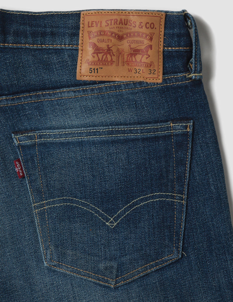Levis 511 Slim Fit Jeans - Copper Tint