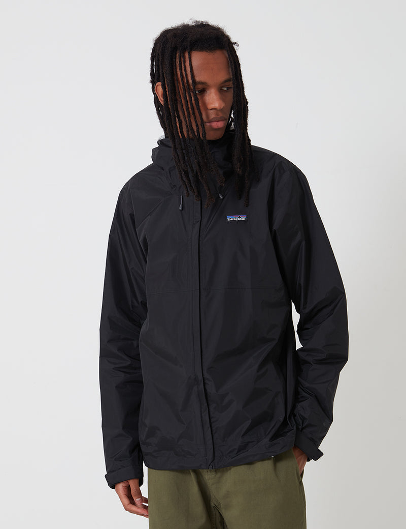 Patagonia Torrentshell Jacket Black URBAN EXCESS