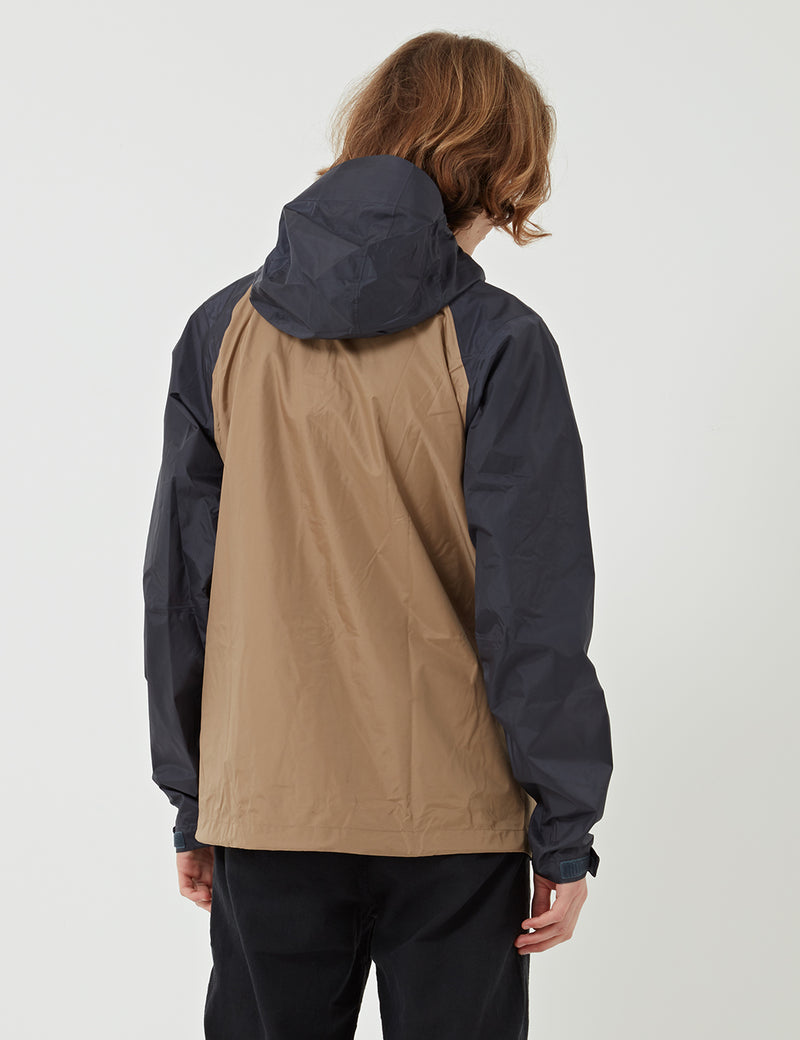 Patagonia Torrentshell Two-Tone Jacket - Smoulder Blue/Khaki