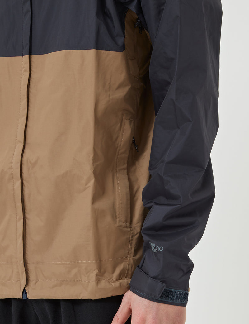 Patagonia Torrentshell Two-Tone Jacket - Smoulder Blue/Khaki
