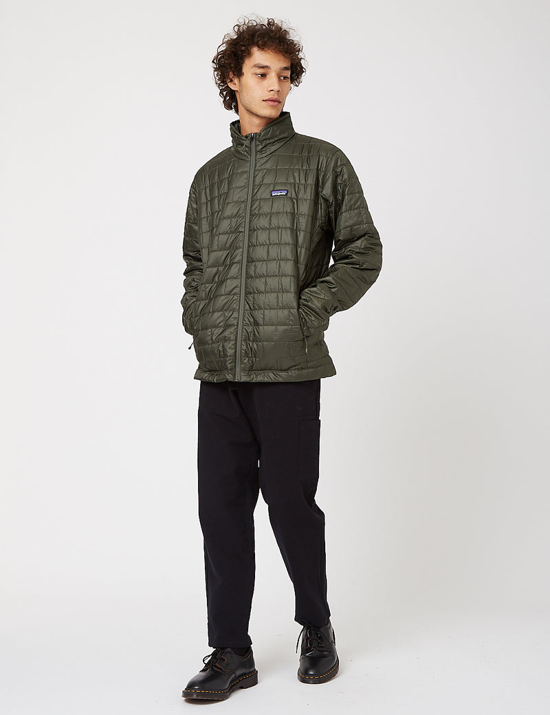 Patagonia Nano Puff Jacket - Kelp Forest