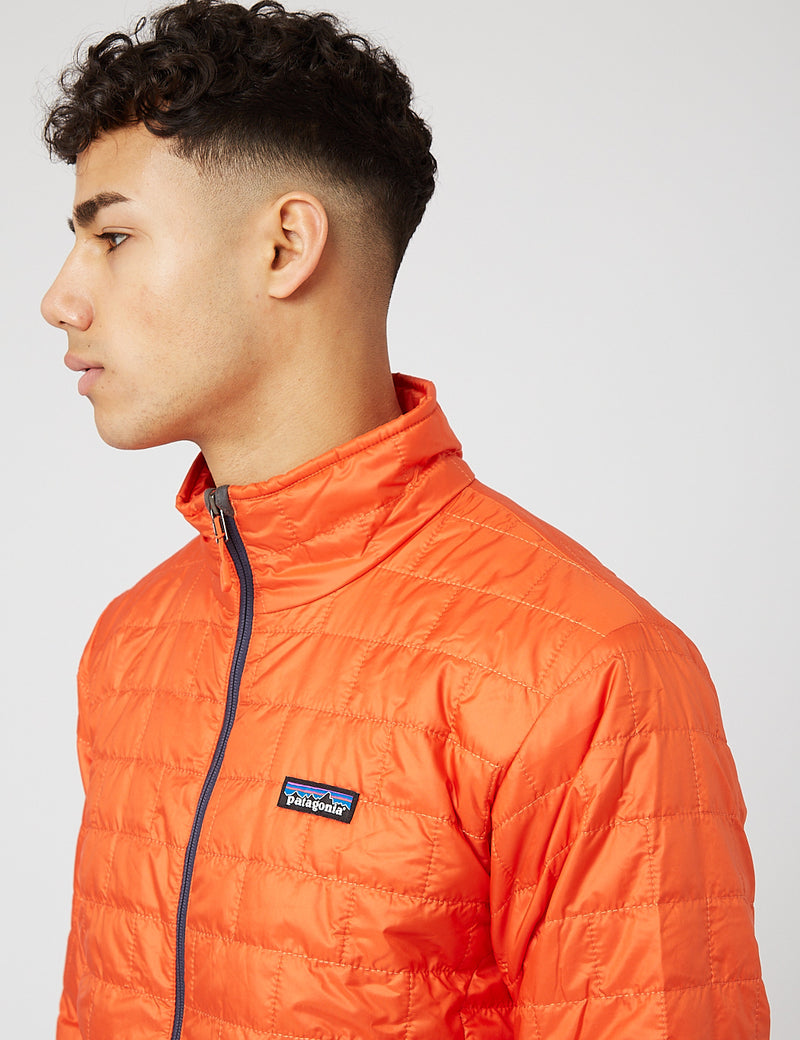Veste Patagonia Nano Puff - Orange Métrique