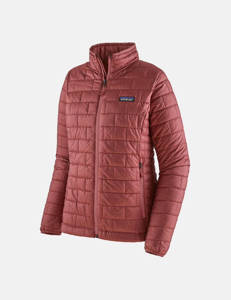 Veste Patagonia Femme Nano Puff - Rose musquée