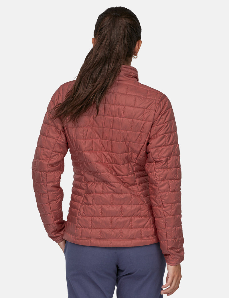 Veste Patagonia Femme Nano Puff - Rose musquée