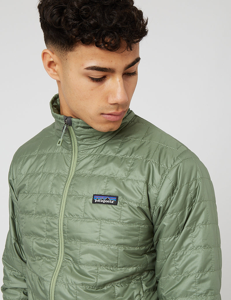 Veste Patagonia Nano Puff - Sedge Green