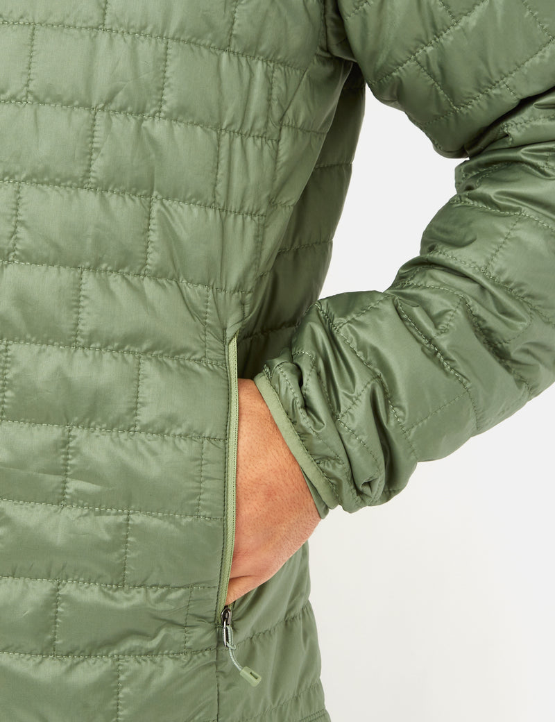Sweat à Capuche Patagonia Nano Puff - Sedge Green
