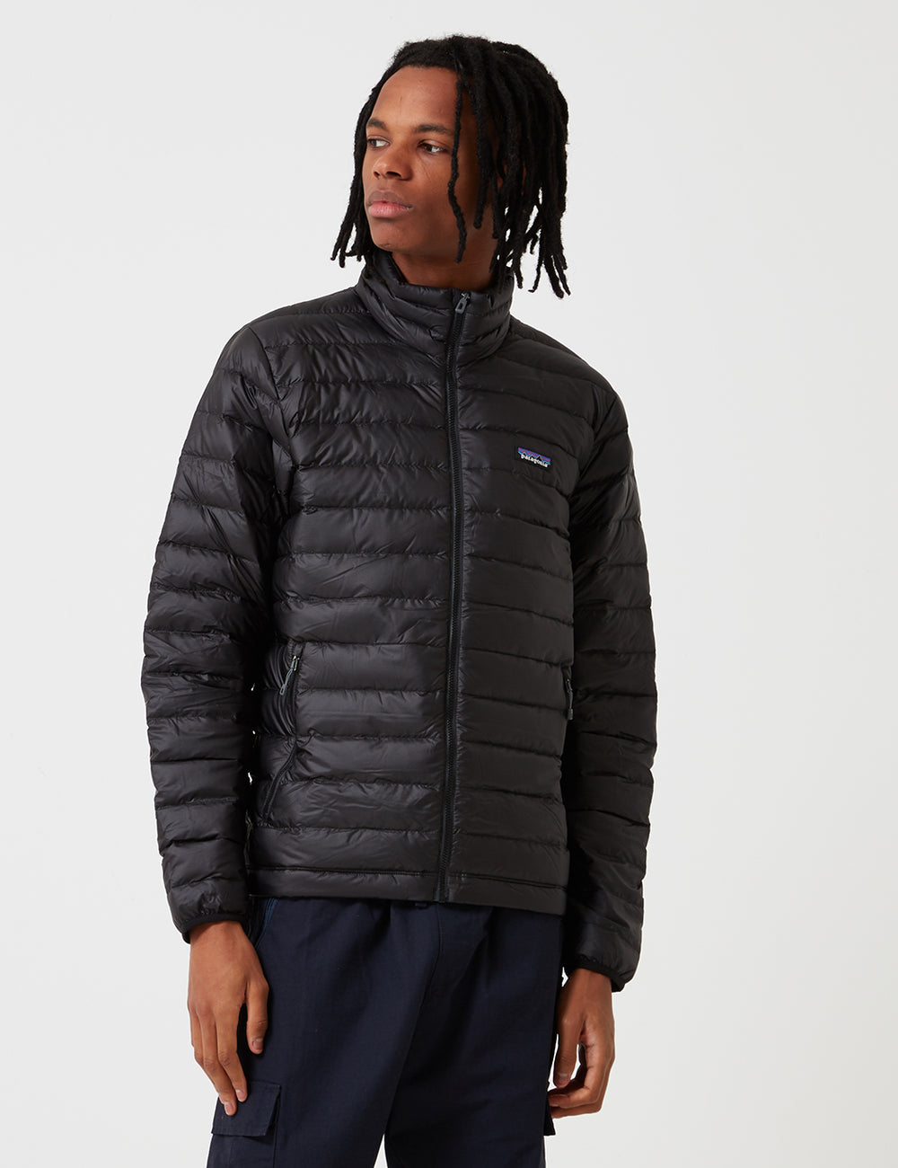 Patagonia Down Sweater Jacket - Black | Urban Excess. – URBAN EXCESS