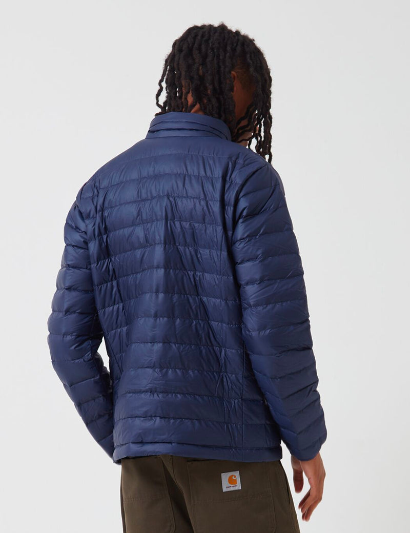 Patagonia Down Sweater Jacket - Classic Navy Blue