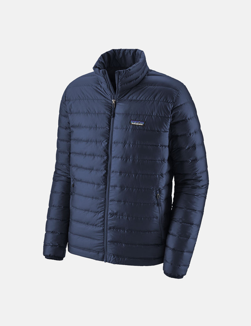 Patagonia 다운 스웨터 재킷-클래식 네이비 블루