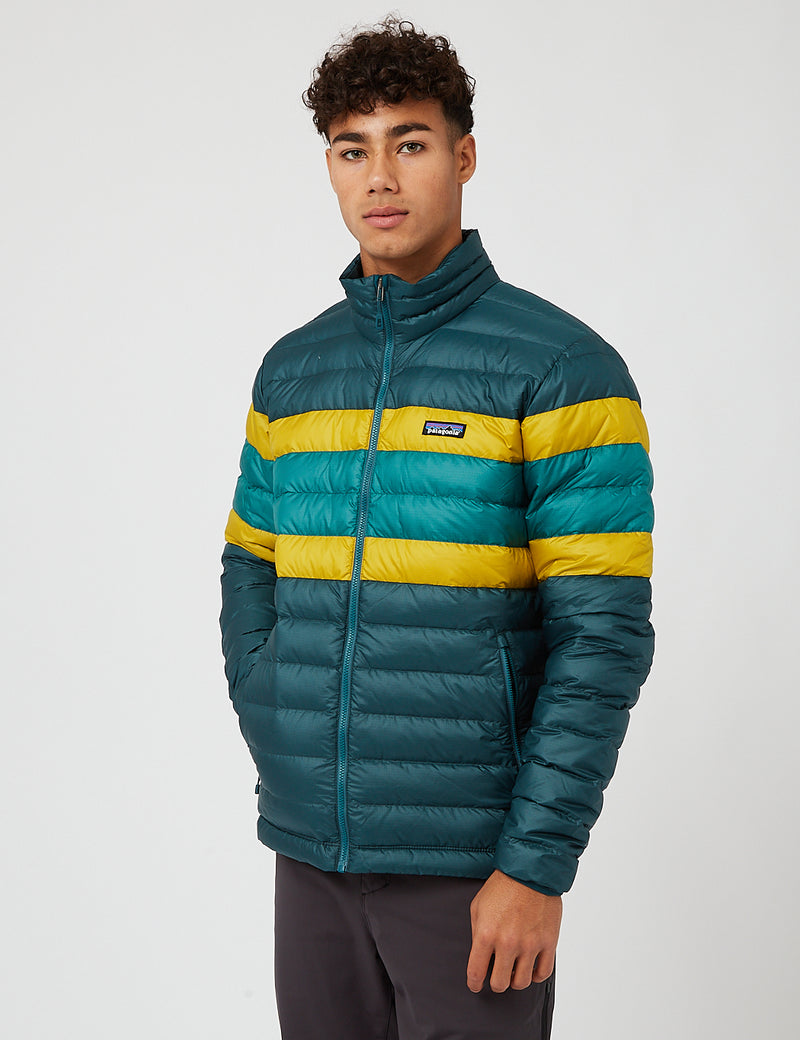 Patagonia Down Sweater Insulated Jacket - Dark Borealis Green | UE. – URBAN  EXCESS